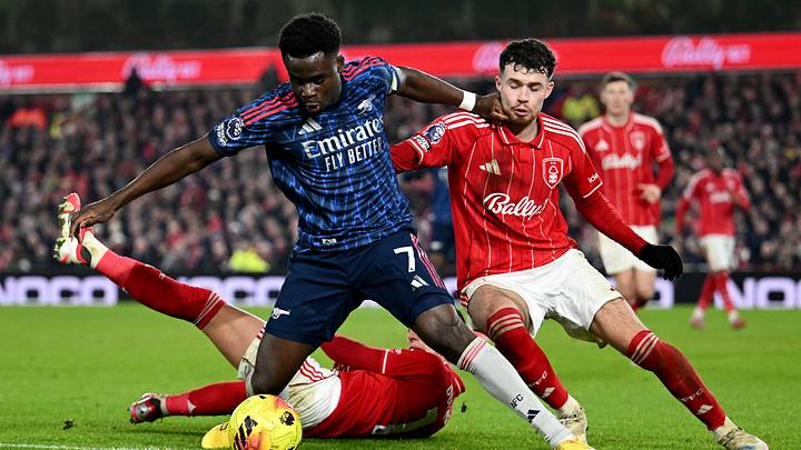 Nottingham Forest v Arsenal - Premier League Nottingham Forest v Arsenal - Premier League