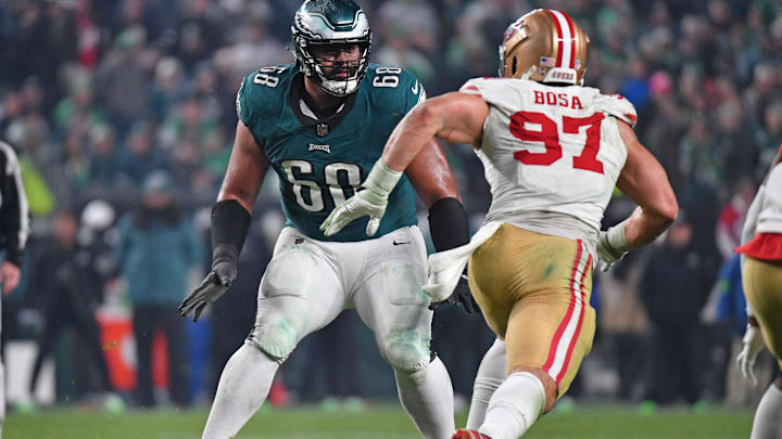 Jordan Mailata #68, Philadelphia Eagles