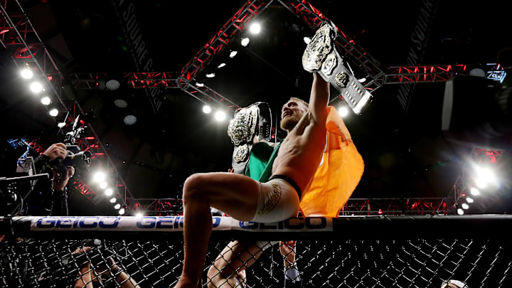 UFC 205: Alvarez v McGregor