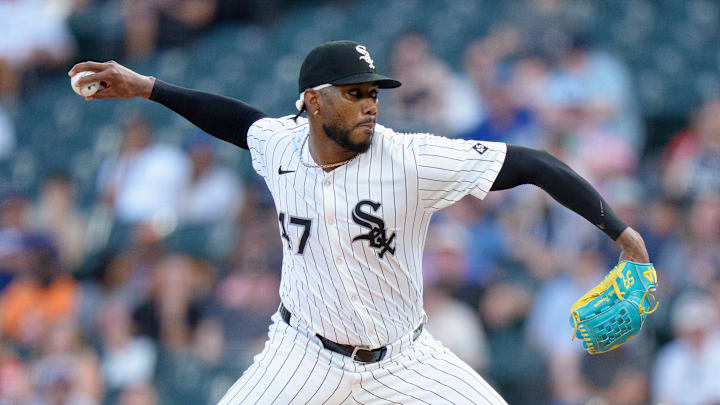 Elvis Peguero - Detroit Tigers v Chicago White Sox