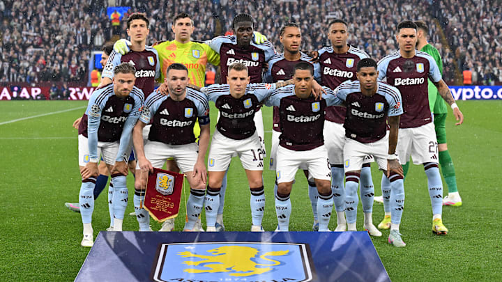 Aston Villa FC v Paris Saint-Germain - UEFA Champions League 2024/25 Quarter Final Second Leg