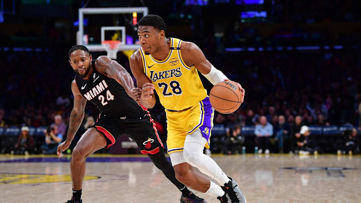 Los Angeles Lakers forward Rui Hachimura.