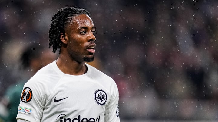 Elye Wahi n'y arrive pas du côté de Francfort.