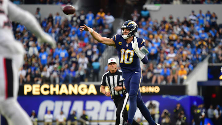 Justin Herbert earned one first-place MVP vote.