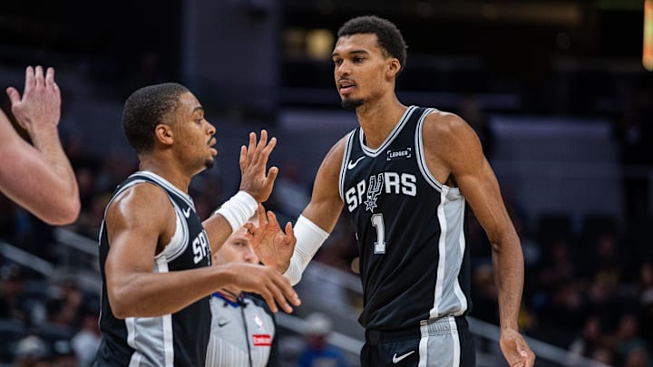 San Antonio Spurs center Victor Wembanyama might be taller than his listed height.