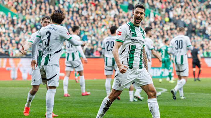 Gladbachs Tim Kleindienst gehört zu den unterbewertesten Spielern der Bundesliga.