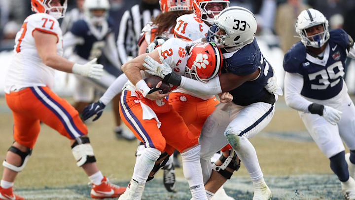 A year ago at this time Clemson and Penn State were surefire national championship contenders with veteran quarterbacks and seemingly loaded rosters. Instead they met in the Pinstripe Bowl two days after Christmas, each finishing 7-6.