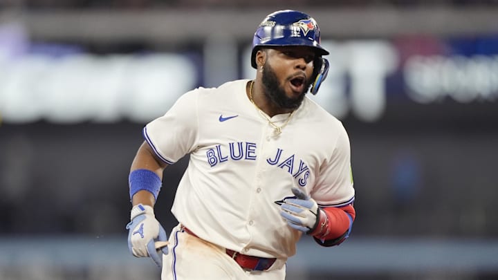 Vladimir Guerrero Jr is a good bet to go deep on Monday night