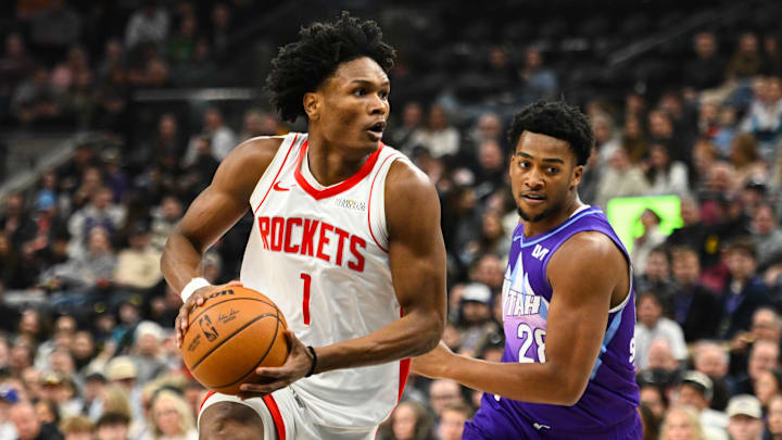 Amen Thompson is a big part of the Houston Rockets' identity 