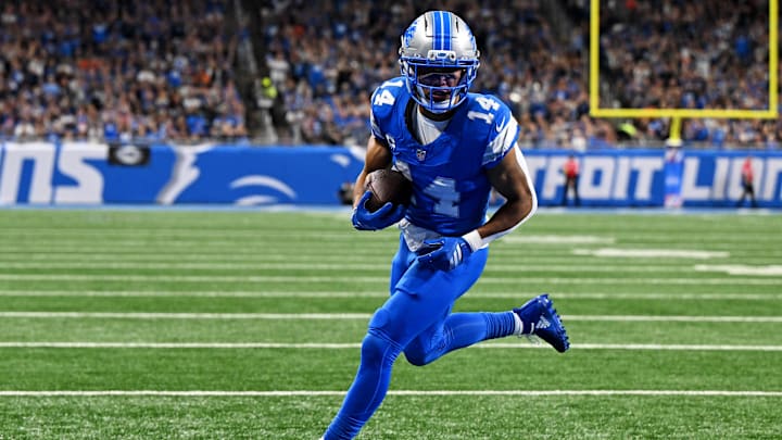 Detroit Lions wide receiver Amon-Ra St. Brown is a good bet to score in Week 5.