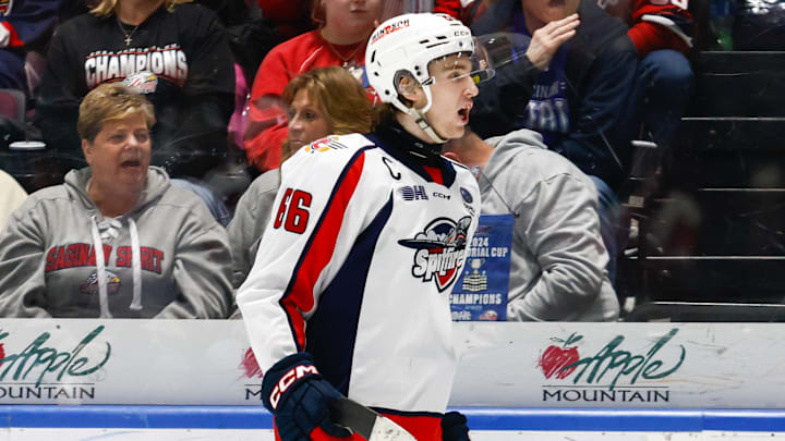 Windsor Spitfires v Saginaw Spirit