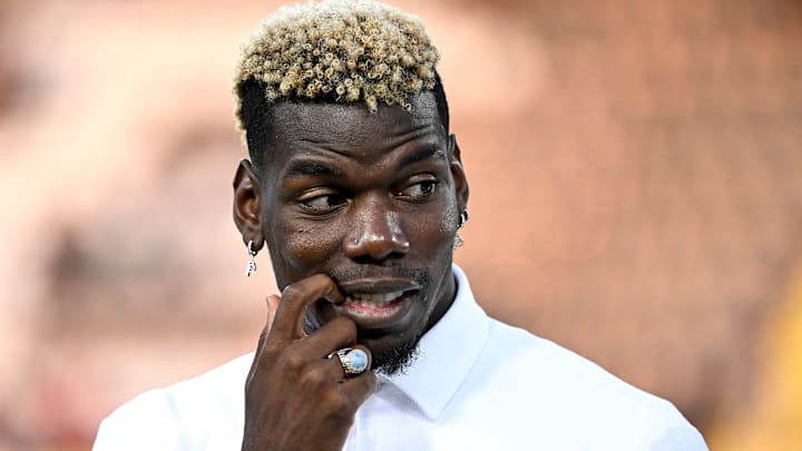 Paul Pogba compte bien revenir avec les Bleus.