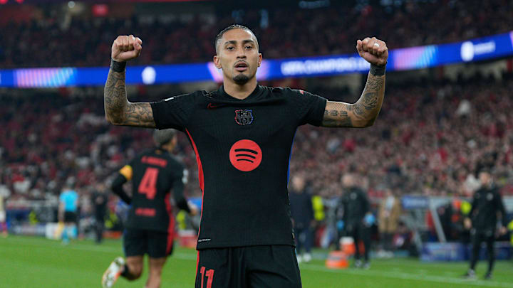 Raphinha brille cette saison.