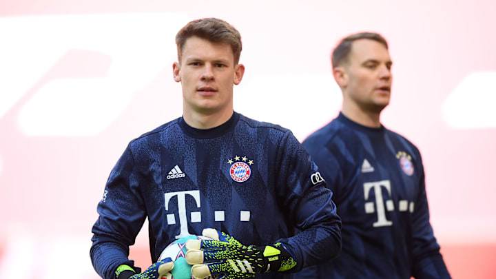 Alexander Nübel steht beim FCB noch bis 2025 unter Vertrag