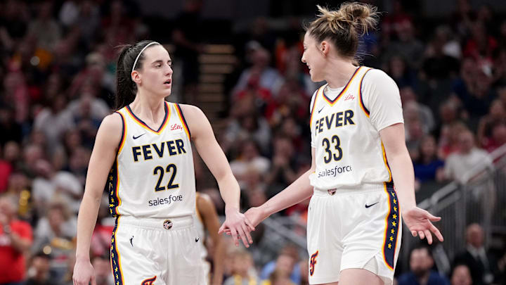 New York Knicks, Indiana Fever