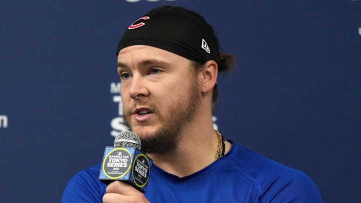 Chicago Cubs pitcher Justin Steele. Chicago Cubs pitcher Justin Steele.