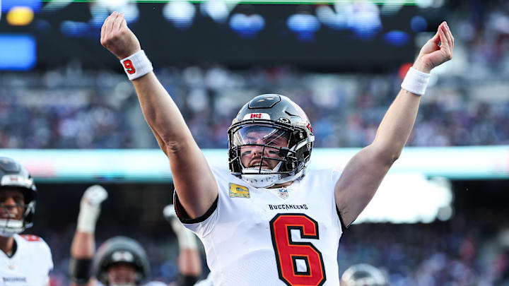 Buccaneers quarterback Baker Mayfield is due for a massive payday with his next contract extension.
