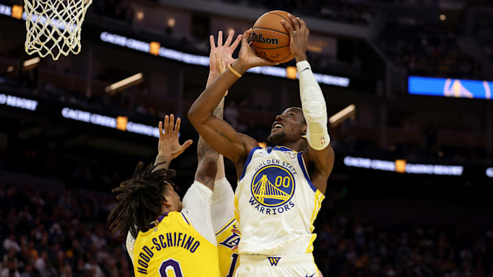 Los Angeles Lakers v Golden State Warriors