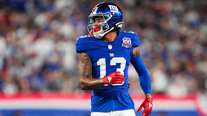New York Giants, Jalin Hyatt