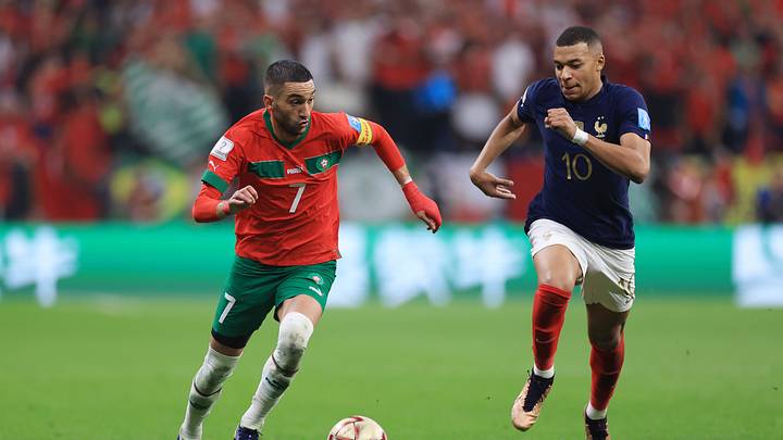 Cómo ver  Francia vs Marruecos