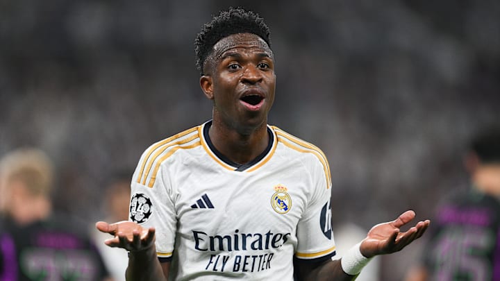 Real Madrid v FC Bayern München: Semi-final Second Leg - UEFA Champions League 2023/24 Real Madrid v FC Bayern München: Semi-final Second Leg - UEFA Champions League 2023/24