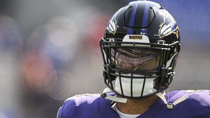 Baltimore Ravens linebacker Kyle Van Noy against the Washington Commanders at M&T Bank Stadium. Baltimore Ravens linebacker Kyle Van Noy against the Washington Commanders at M&T Bank Stadium.