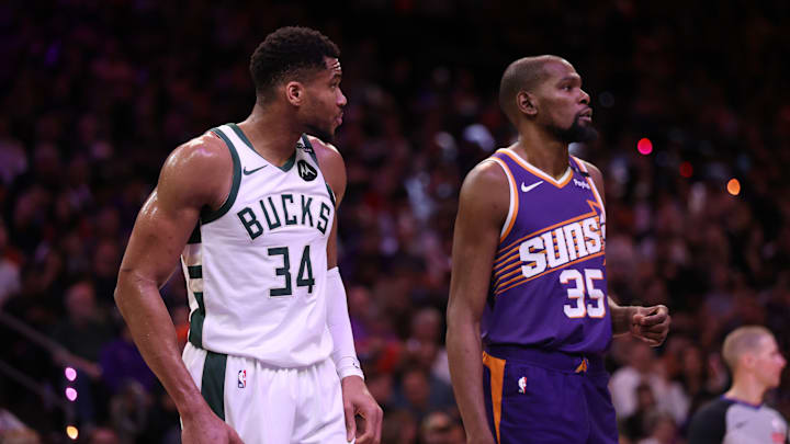 Milwaukee Bucks v Phoenix Suns