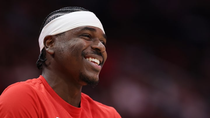 Minnesota Timberwolves v Houston Rockets Minnesota Timberwolves v Houston Rockets