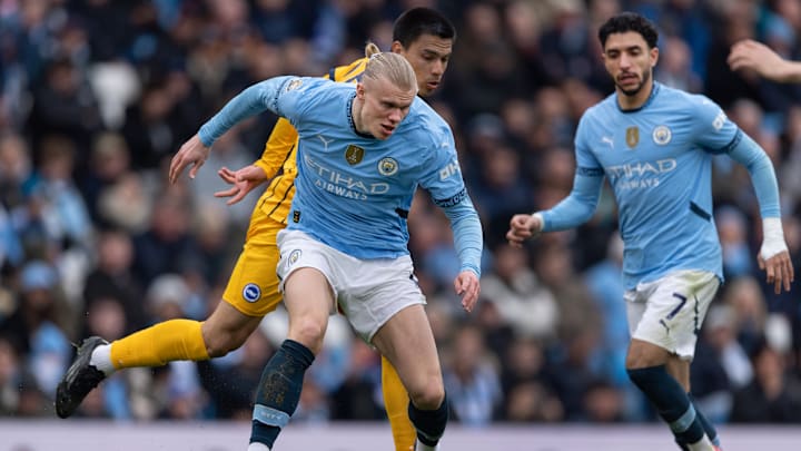 Manchester City FC v Brighton & Hove Albion FC - Premier League