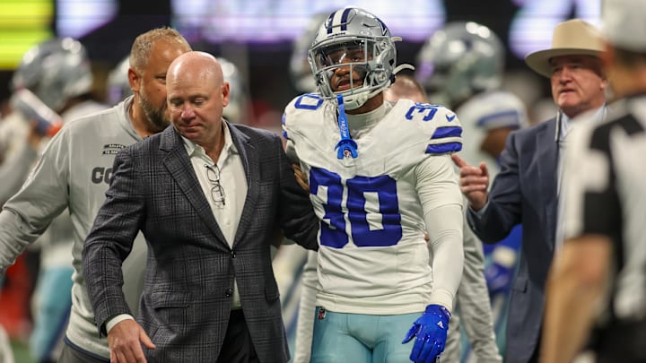 Dallas Cowboys safety Juanyeh Thomas