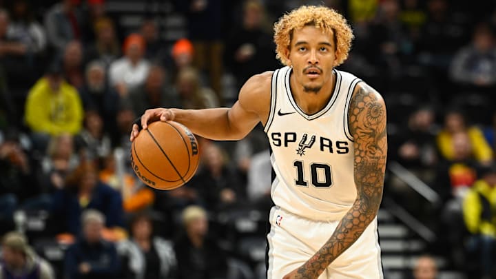 San Antonio Spurs v Utah Jazz