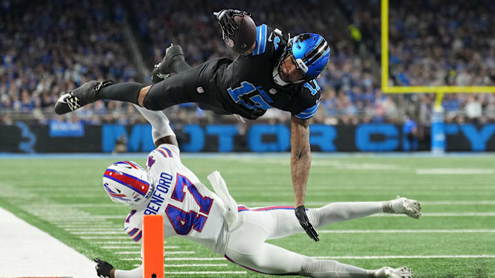 Buffalo Bills v Detroit Lions