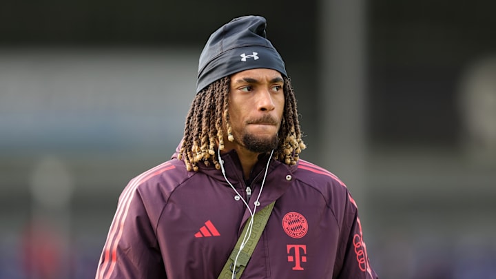 Bayern Munich suffer injury blow ahead of Champions League opener as Sacha Boey ruled out for a couple of months.