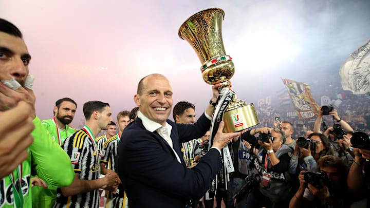 Massimiliano Allegri was a serial winner with Juventus