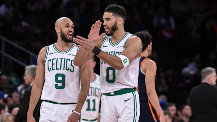 Boston Celtics forward Jayson Tatum.