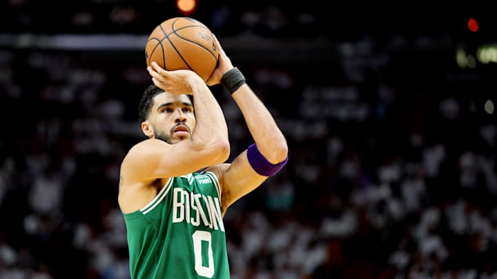 Boston Celtics star Jayson Tatum.
