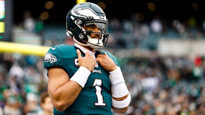 Philadelphia Eagles quarterback Jalen Hurts
