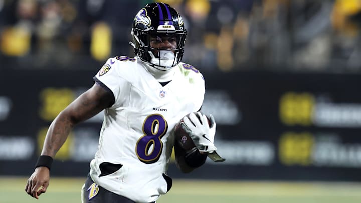 Lamar Jackson will be coached by new Ravens offensive coordinator Declan Doyle in 2026. 