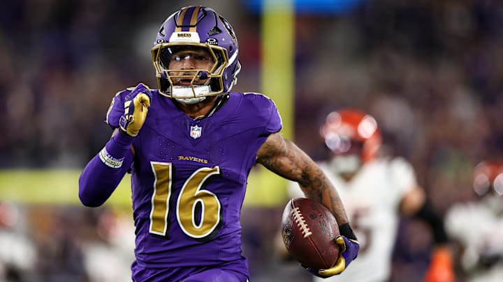 Cincinnati Bengals v Baltimore Ravens