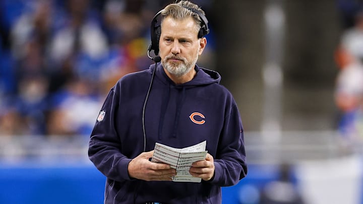 Chicago Bears v Detroit Lions