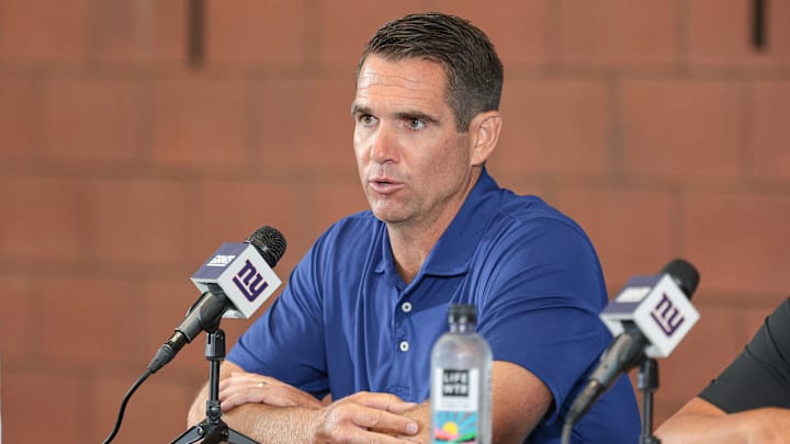New York Giants general manager Joe Schoen 