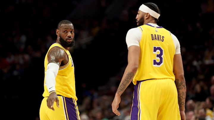 LeBron James, Anthony Davis