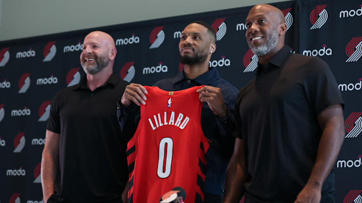 Joe Cronin, Damian Lillard, Chauncey Billups