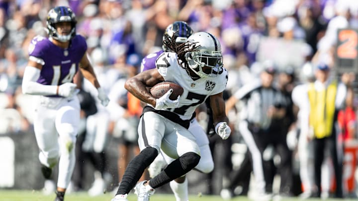 Las Vegas Raiders v Baltimore Ravens