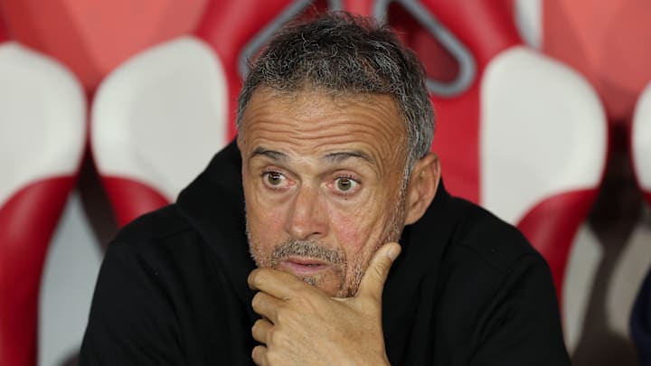 Despite the 1-1 draw against Reims, which could be seen as a poor result, Luis Enrique remained calm in the post-match press conference. 