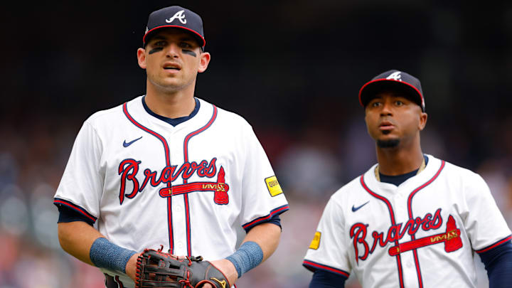 Atlanta Braves 3B Austin Riley, 2B Ozzie Albies