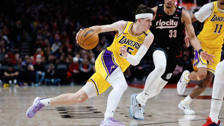 Los Angeles Lakers v Portland Trail Blazers
