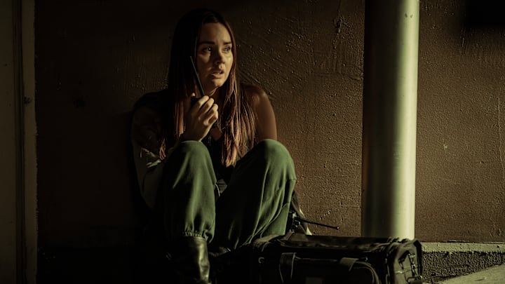 Liana Liberato as Jade Waters in Criminal Minds: Evolution, episode 9, season 17 streaming on Paramount+, 2024. Photo Credit: Michael Yarish /Paramount+