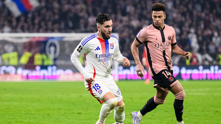 Olympique Lyonnais v Paris Saint-Germain FC - Ligue 1 McDonald's