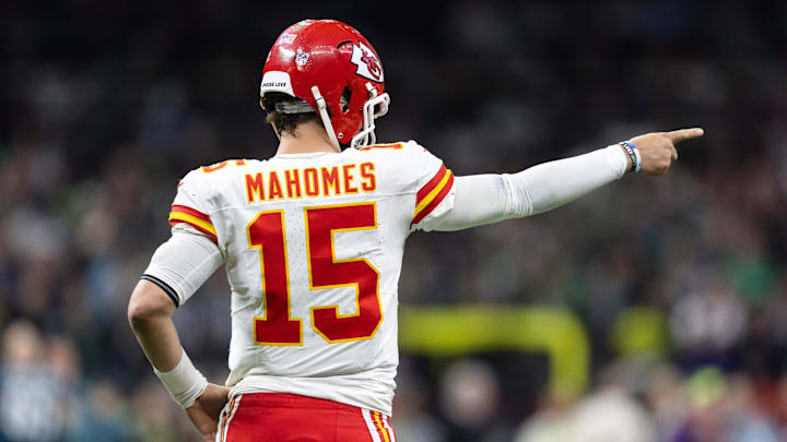 Would Mahomes be the starting quarterback for the 2028 Olympic flag football team? Not if Darrell Doucette has anything to say about it. Would Mahomes be the starting quarterback for the 2028 Olympic flag football team? Not if Darrell Doucette has anything to say about it.